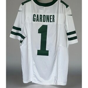 Nike New York Jets Sauce Gardner‎ Limited Vapor F.U.S.E Jersey XL NWT White NFL